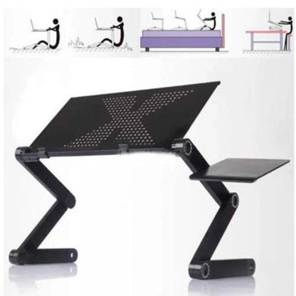 BowLift | 360° Adjustable Vented Foldable Laptop Notebook Desk Tray
